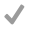 tableCheckmark-Grey.png TableCheckmark-Grey