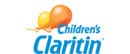 children's claritin logo with balloons children's claritin logo with balloons